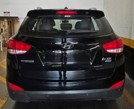 HYUNDAI IX35 2.0 MPI 4X2 16V FLEX 4P AUTOMÁTICO HYUNDAI IX35 2.0 MPI 4X2 16V FLEX 4P AUTOMÁTICO